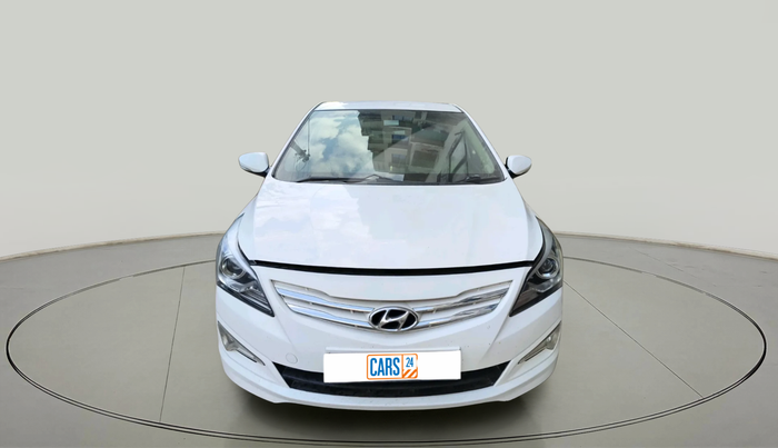 2017 Hyundai Verna 1.6 CRDI SX, Diesel, Manual, 70,971 km, exterior