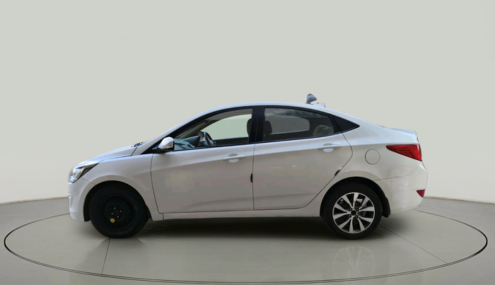 2017 Hyundai Verna 1.6 CRDI SX, Diesel, Manual, 70,971 km, exterior