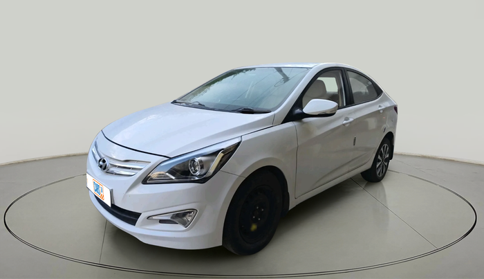 2017 Hyundai Verna 1.6 CRDI SX, Diesel, Manual, 70,971 km, exterior