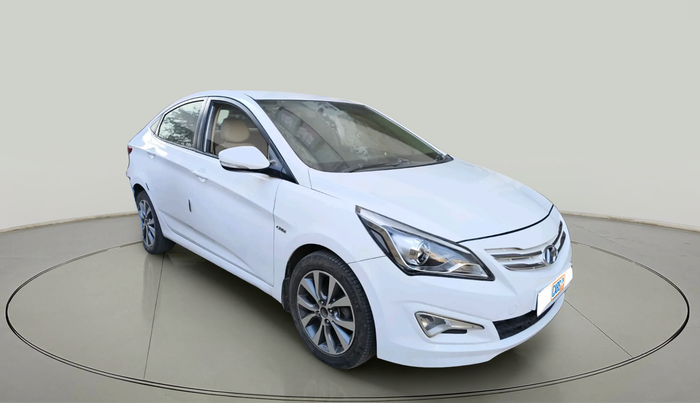 2017 Hyundai Verna 1.6 CRDI SX, Diesel, Manual, 70,971 km, exterior