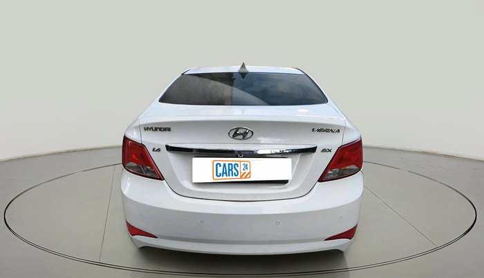 2017 Hyundai Verna 1.6 CRDI SX, Diesel, Manual, 70,971 km, exterior