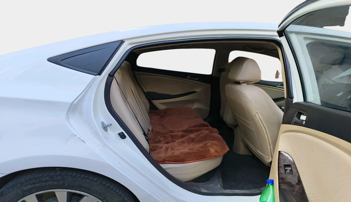 2017 Hyundai Verna 1.6 CRDI SX, Diesel, Manual, 70,971 km, interior