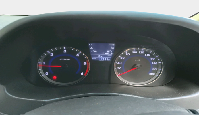 2017 Hyundai Verna 1.6 CRDI SX, Diesel, Manual, 70,971 km, interior