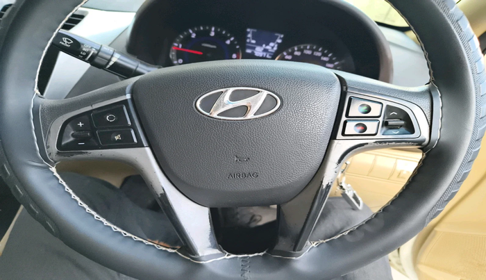 2017 Hyundai Verna 1.6 CRDI SX, Diesel, Manual, 70,971 km, interior