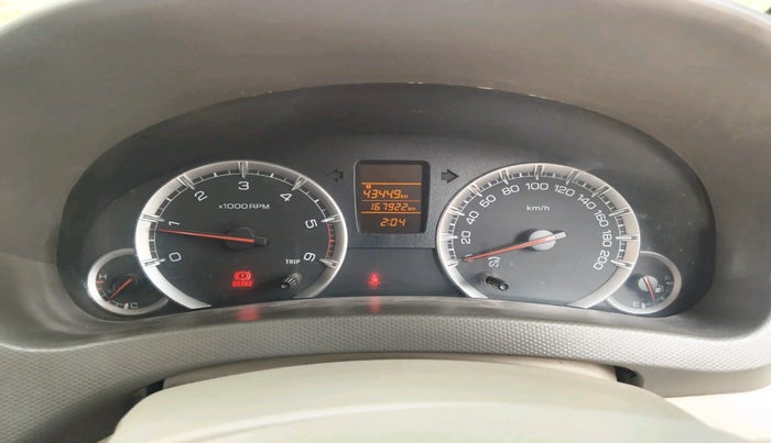 2015 Maruti Ertiga VDI, Diesel, Manual, 1,67,922 km, interior