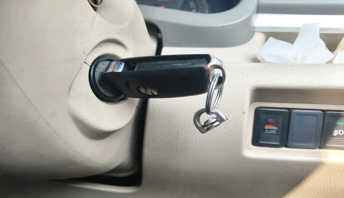 2015 Maruti Ertiga VDI, Diesel, Manual, 1,67,922 km, interior