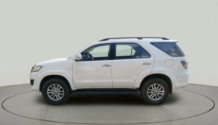 2014 Toyota Fortuner 3.0 4X2 AT, Diesel, Automatic, 2,40,106 km, exterior
