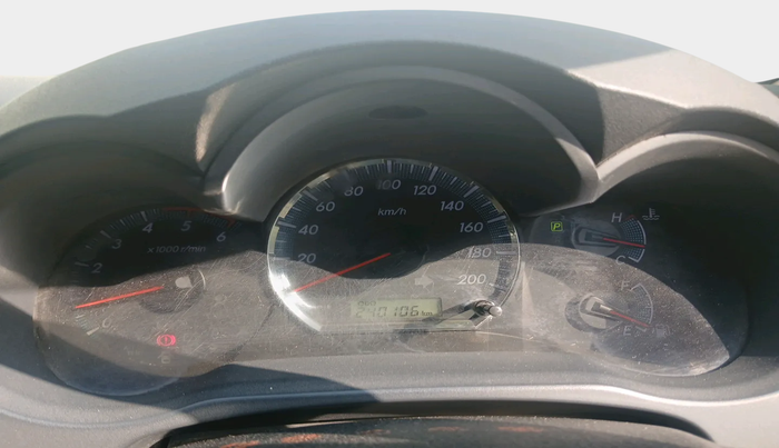 2014 Toyota Fortuner 3.0 4X2 AT, Diesel, Automatic, 2,40,106 km, interior