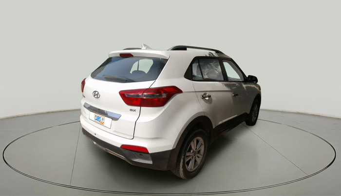 2016 Hyundai Creta SX PLUS 1.6 PETROL, Petrol, Manual, 86,506 km, exterior