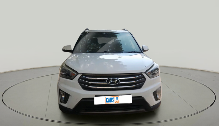 2016 Hyundai Creta SX PLUS 1.6 PETROL, Petrol, Manual, 86,506 km, exterior