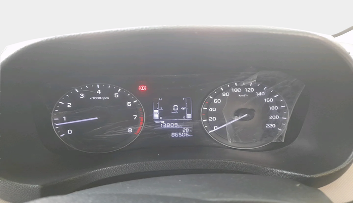 2016 Hyundai Creta SX PLUS 1.6 PETROL, Petrol, Manual, 86,506 km, interior