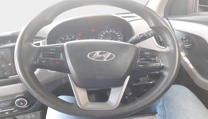 2016 Hyundai Creta SX PLUS 1.6 PETROL, Petrol, Manual, 86,506 km, interior