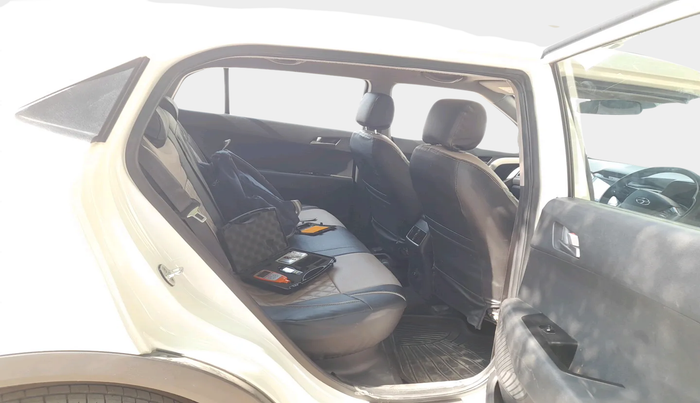 2016 Hyundai Creta SX PLUS 1.6 PETROL, Petrol, Manual, 86,506 km, interior