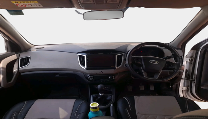 2016 Hyundai Creta SX PLUS 1.6 PETROL, Petrol, Manual, 86,506 km, interior