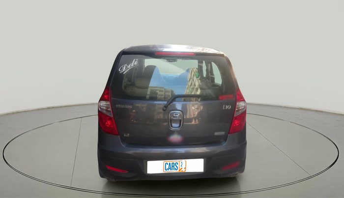 2011 Hyundai i10 SPORTZ 1.2, Petrol, Manual, 46,108 km, exterior