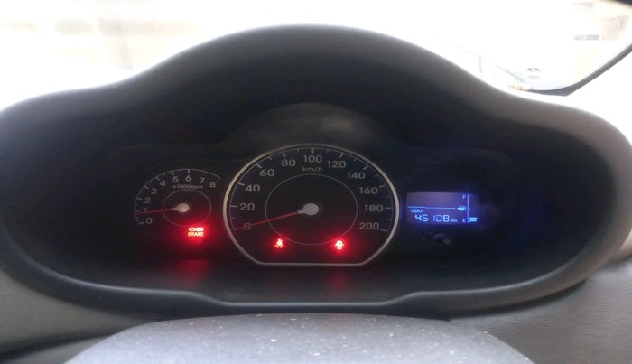 2011 Hyundai i10 SPORTZ 1.2, Petrol, Manual, 46,108 km, interior