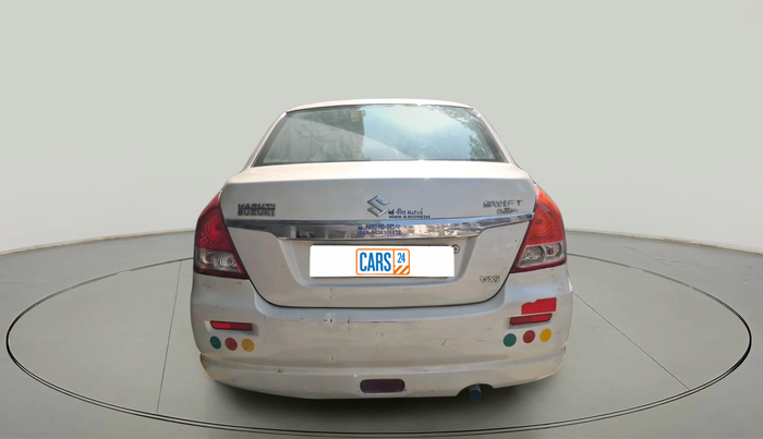 2011 Maruti Swift Dzire VXI, Petrol, Manual, 1,47,937 km, exterior