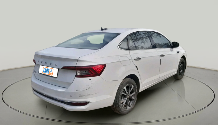 2023 Skoda SLAVIA STYLE 1.0L TSI MT, Petrol, Manual, 96,186 km, exterior