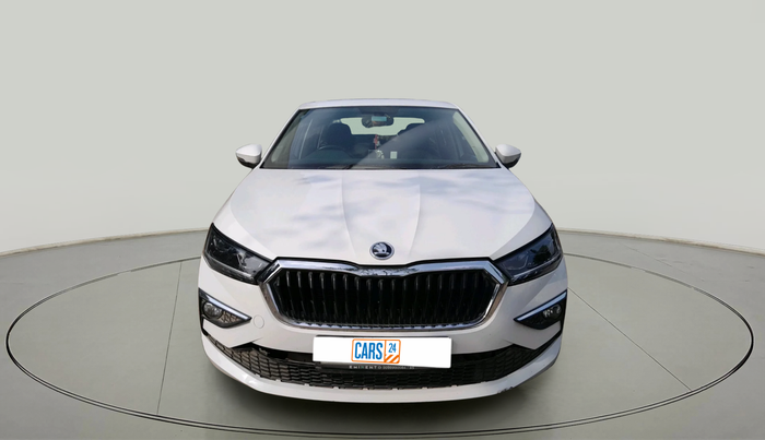 2023 Skoda SLAVIA STYLE 1.0L TSI MT, Petrol, Manual, 96,186 km, exterior