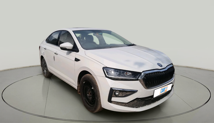 2023 Skoda SLAVIA STYLE 1.0L TSI MT, Petrol, Manual, 96,186 km, exterior