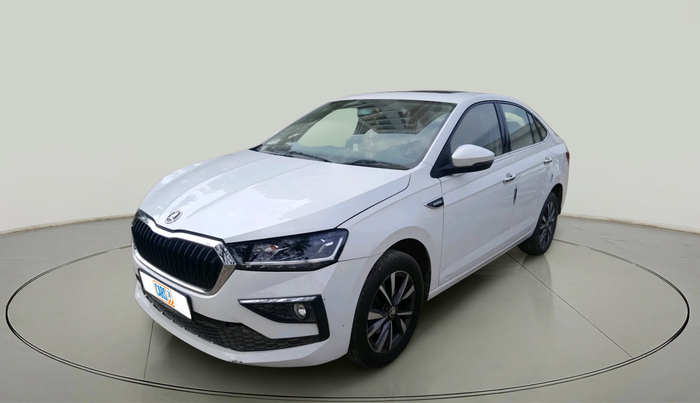 2023 Skoda SLAVIA STYLE 1.0L TSI MT, Petrol, Manual, 96,186 km, exterior