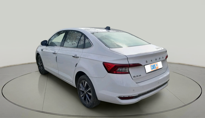 2023 Skoda SLAVIA STYLE 1.0L TSI MT, Petrol, Manual, 96,186 km, exterior