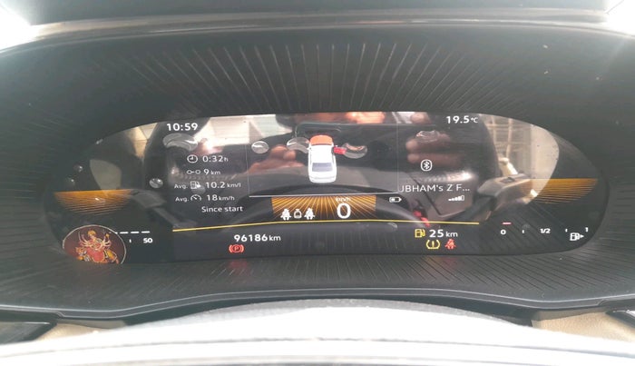 2023 Skoda SLAVIA STYLE 1.0L TSI MT, Petrol, Manual, 96,186 km, interior