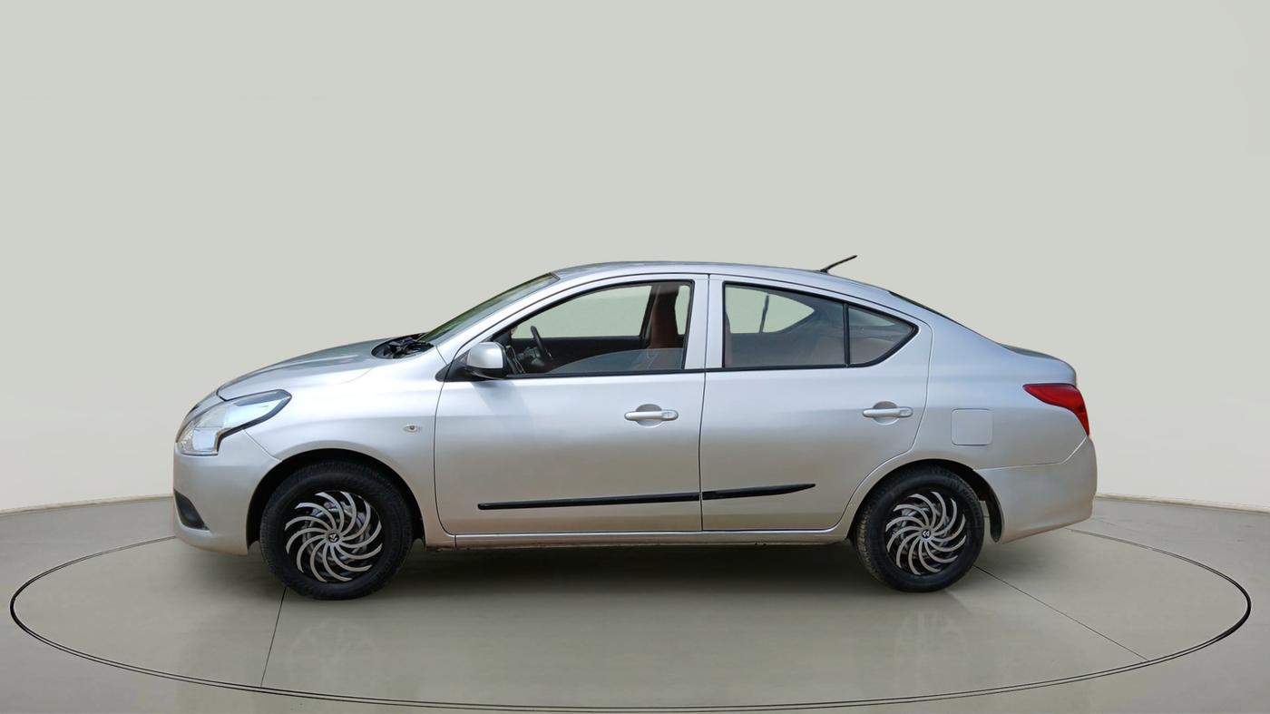 2017 Nissan Sunny XE D, Diesel, Manual, 1,26,410 km, exterior