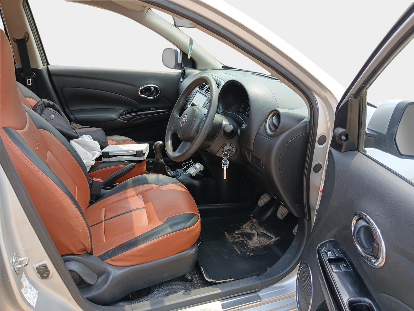 2017 Nissan Sunny XE D, Diesel, Manual, 1,26,410 km, interior