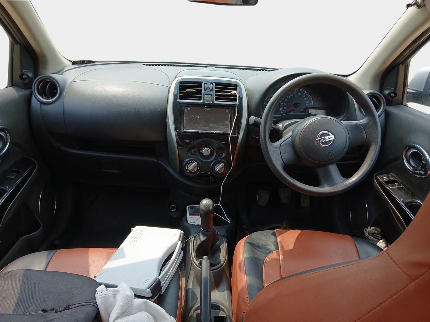 2017 Nissan Sunny XE D, Diesel, Manual, 1,26,410 km, interior