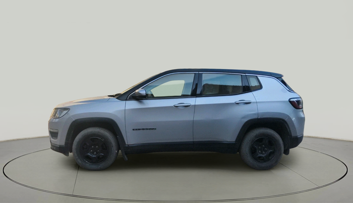 2018 Jeep Compass SPORT 2.0 DIESEL, Diesel, Manual, 1,24,825 km, exterior