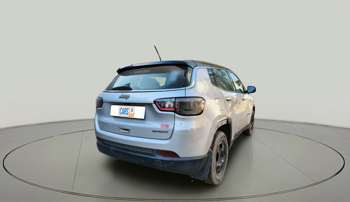 2018 Jeep Compass SPORT 2.0 DIESEL, Diesel, Manual, 1,24,825 km, exterior