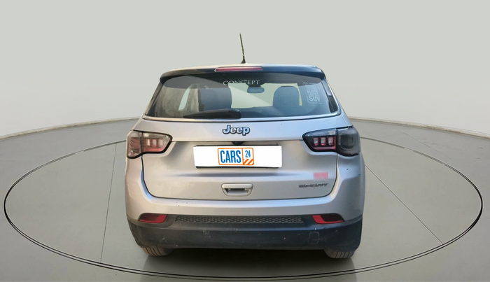 2018 Jeep Compass SPORT 2.0 DIESEL, Diesel, Manual, 1,24,825 km, exterior