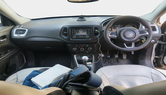 2018 Jeep Compass SPORT 2.0 DIESEL, Diesel, Manual, 1,24,825 km, interior