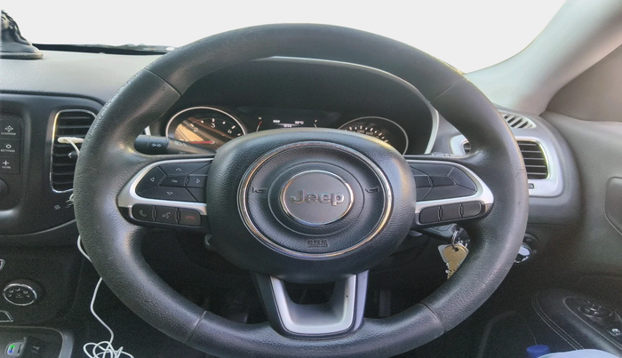 2018 Jeep Compass SPORT 2.0 DIESEL, Diesel, Manual, 1,24,825 km, interior