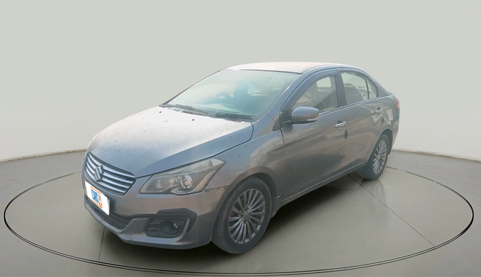 2017 Maruti Ciaz ZDI+ SHVS, Diesel, Manual, 90,512 km, exterior