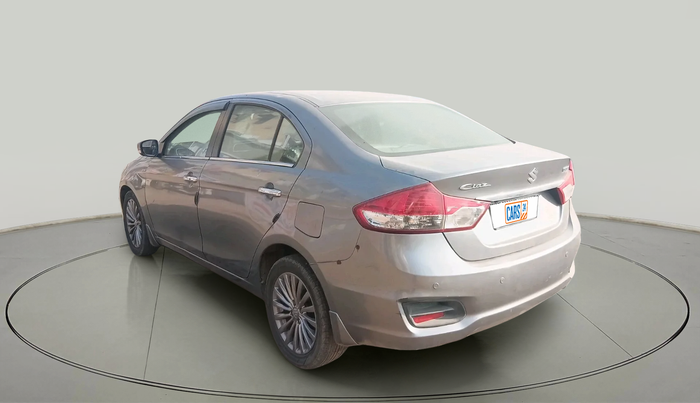 2017 Maruti Ciaz ZDI+ SHVS, Diesel, Manual, 90,512 km, exterior