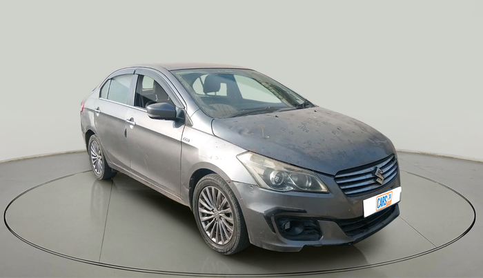 2017 Maruti Ciaz ZDI+ SHVS, Diesel, Manual, 90,512 km, exterior