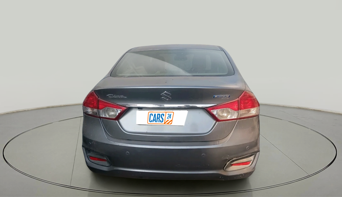 2017 Maruti Ciaz ZDI+ SHVS, Diesel, Manual, 90,512 km, exterior