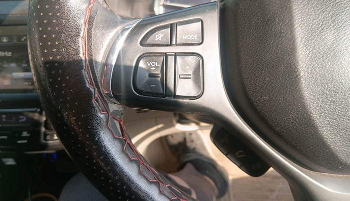 2017 Maruti Ciaz ZDI+ SHVS, Diesel, Manual, 90,512 km, interior