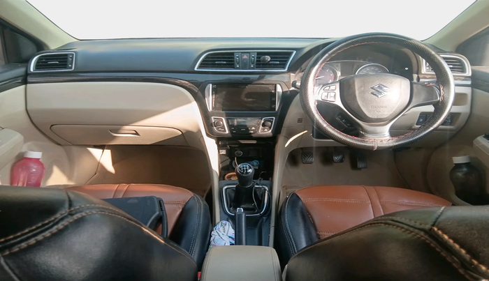 2017 Maruti Ciaz ZDI+ SHVS, Diesel, Manual, 90,512 km, interior