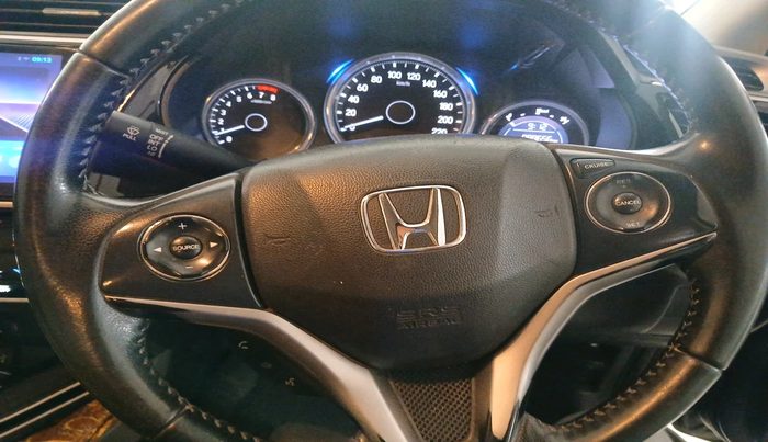 2017 Honda City 1.5L I-VTEC VX, Petrol, Manual, 89,656 km, interior