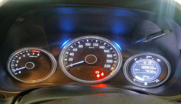 2017 Honda City 1.5L I-VTEC VX, Petrol, Manual, 89,656 km, interior