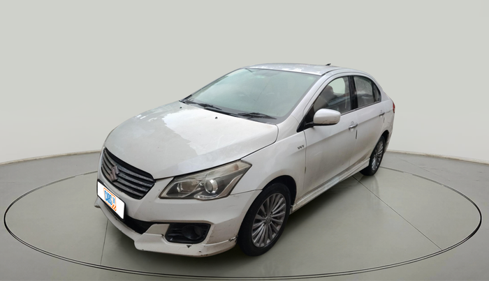 2017 Maruti Ciaz S 1.4 MT PETROL, Petrol, Manual, 1,08,800 km, exterior