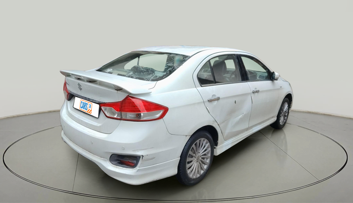 2017 Maruti Ciaz S 1.4 MT PETROL, Petrol, Manual, 1,08,800 km, exterior