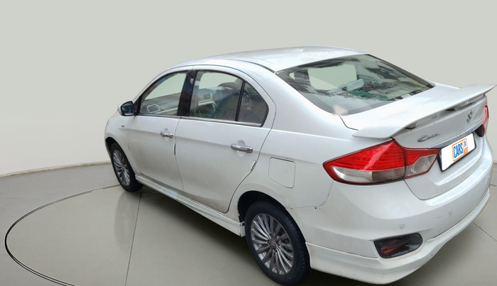 2017 Maruti Ciaz S 1.4 MT PETROL, Petrol, Manual, 1,08,800 km, exterior