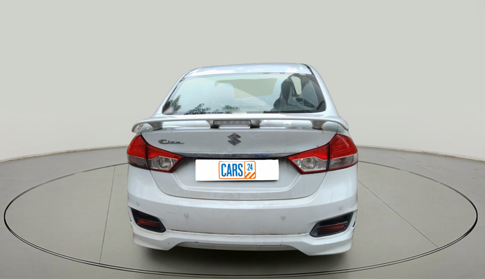 2017 Maruti Ciaz S 1.4 MT PETROL, Petrol, Manual, 1,08,800 km, exterior