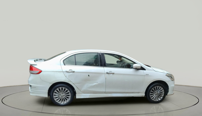 2017 Maruti Ciaz S 1.4 MT PETROL, Petrol, Manual, 1,08,800 km, exterior