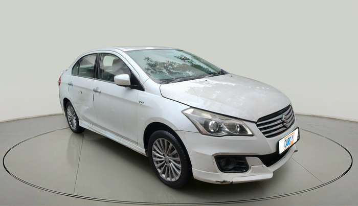 2017 Maruti Ciaz S 1.4 MT PETROL, Petrol, Manual, 1,08,800 km, exterior