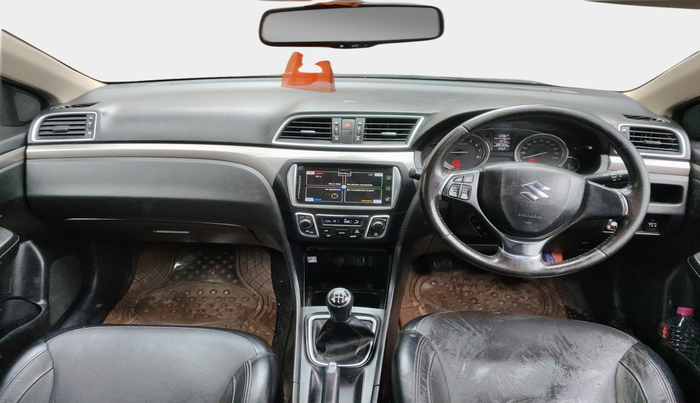 2017 Maruti Ciaz S 1.4 MT PETROL, Petrol, Manual, 1,08,800 km, interior